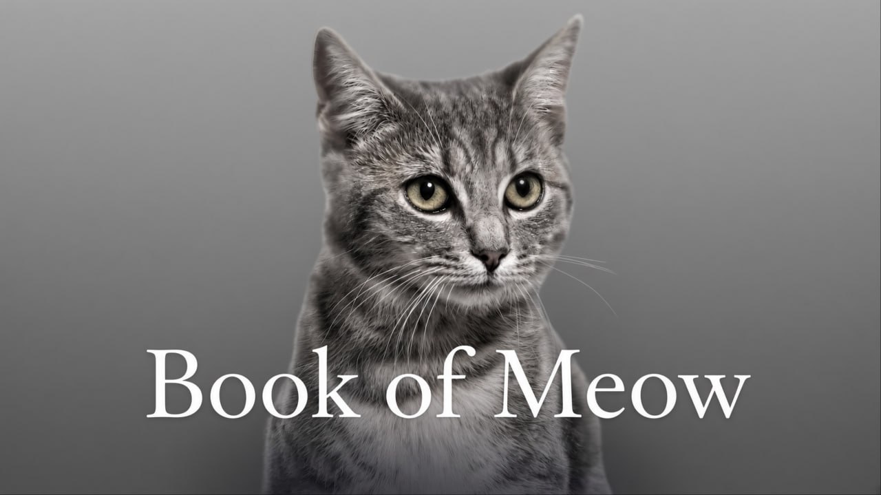 Book of Meow
